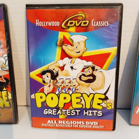 Hollywood DVD Classic Cartoons Lot of 3 - Picture 4 of 8